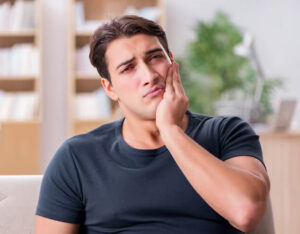 Toothache image - Emergency dentist Bath